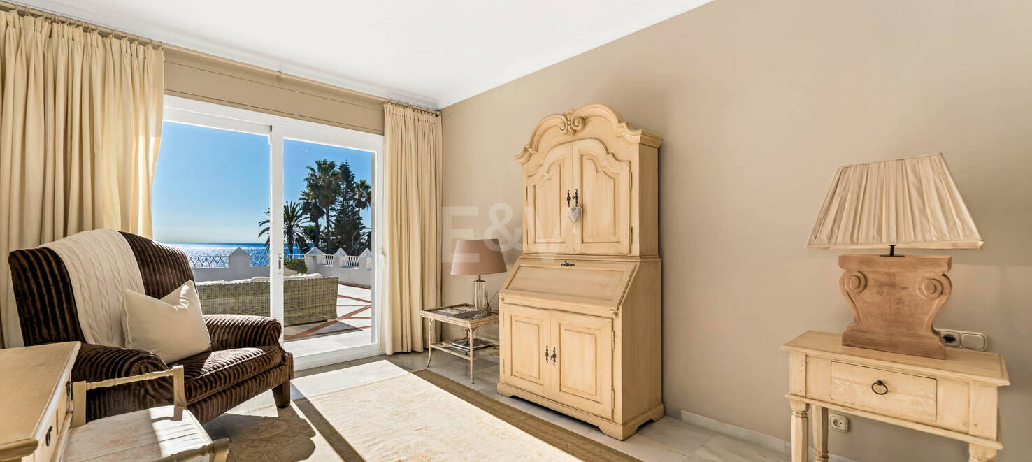 Iconic Frontline Beach Estate with Private Beach Access