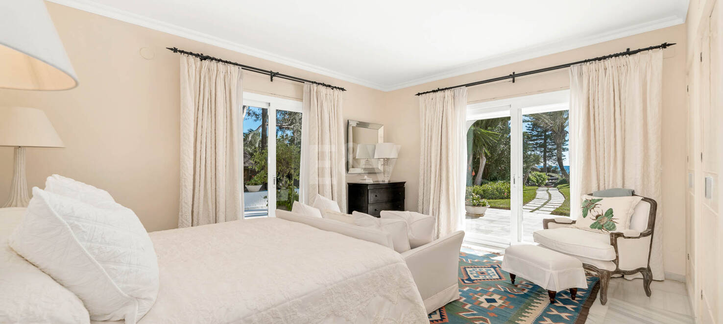 Iconic Frontline Beach Estate with Private Beach Access