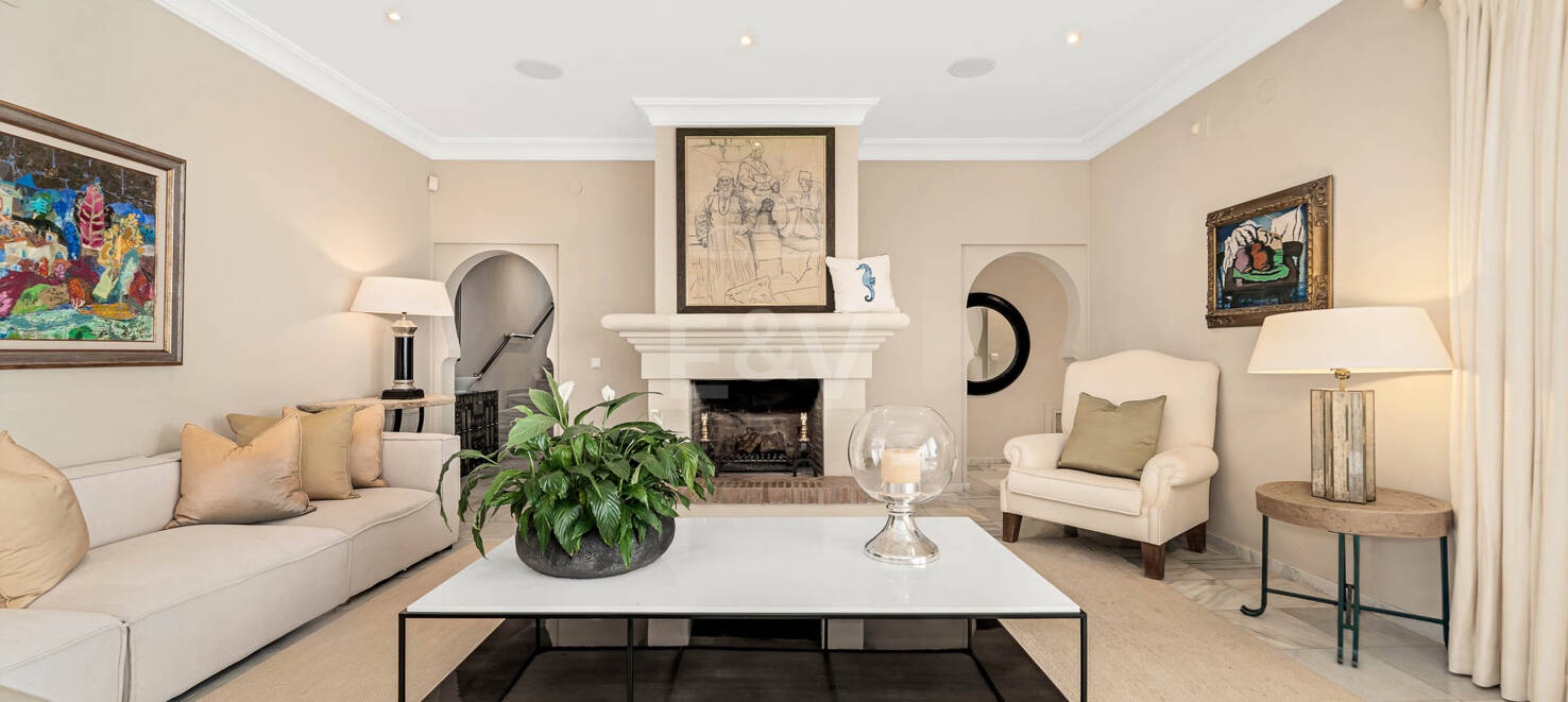 Iconic Frontline Beach Estate with Private Beach Access