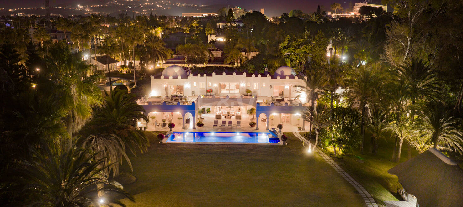 Iconic Frontline Beach Estate with Private Beach Access