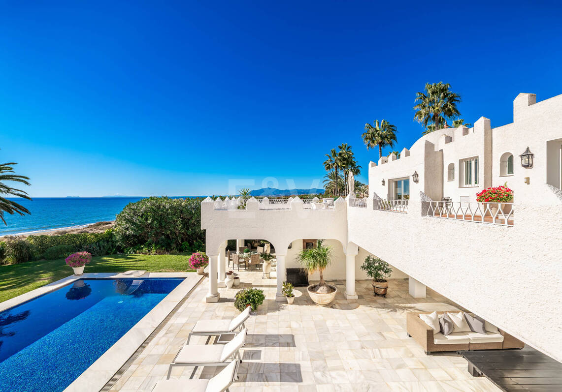 Iconic Frontline Beach Estate with Private Beach Access
