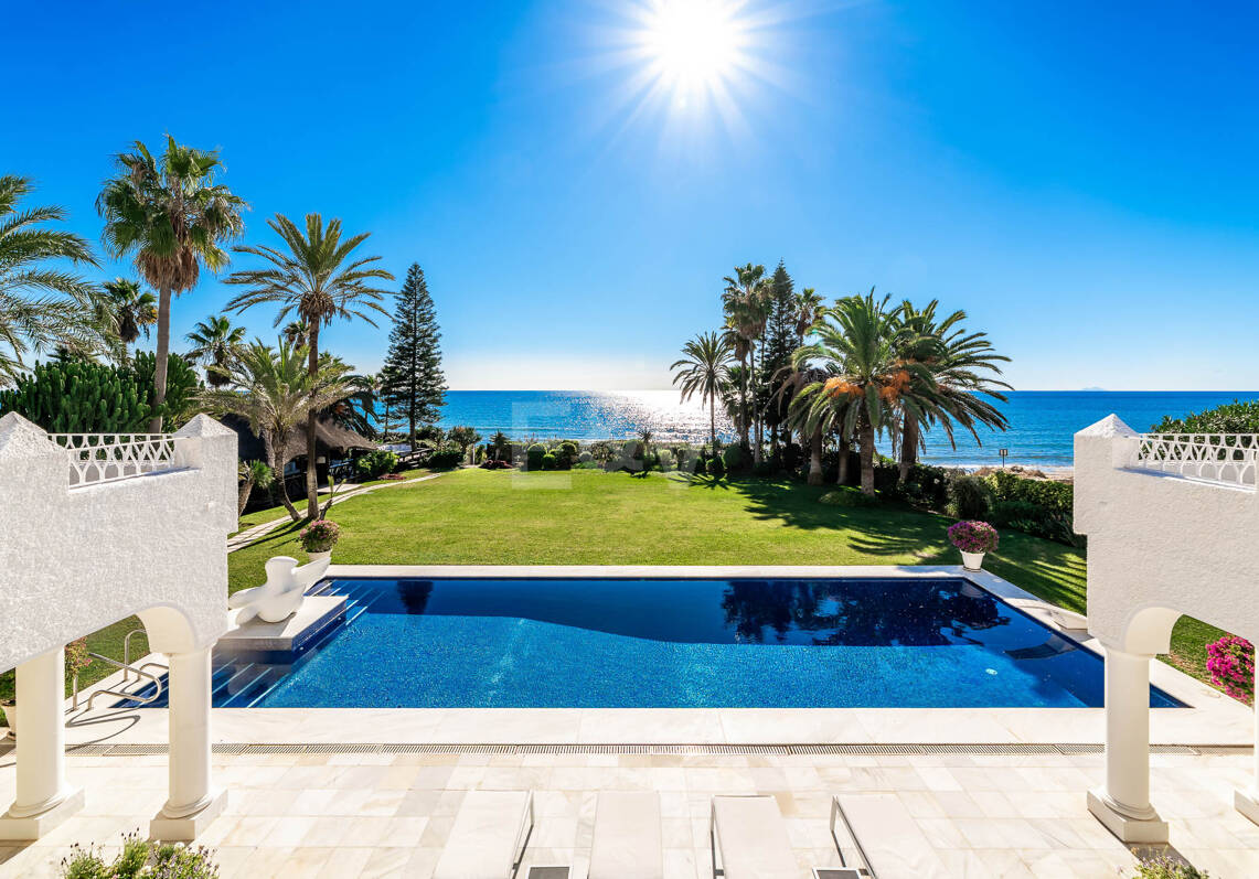 Iconic Frontline Beach Estate with Private Beach Access