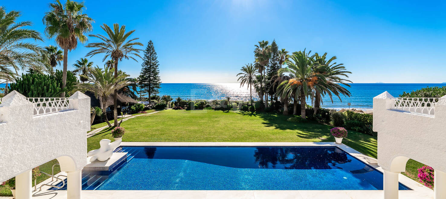 Iconic Frontline Beach Estate with Private Beach Access