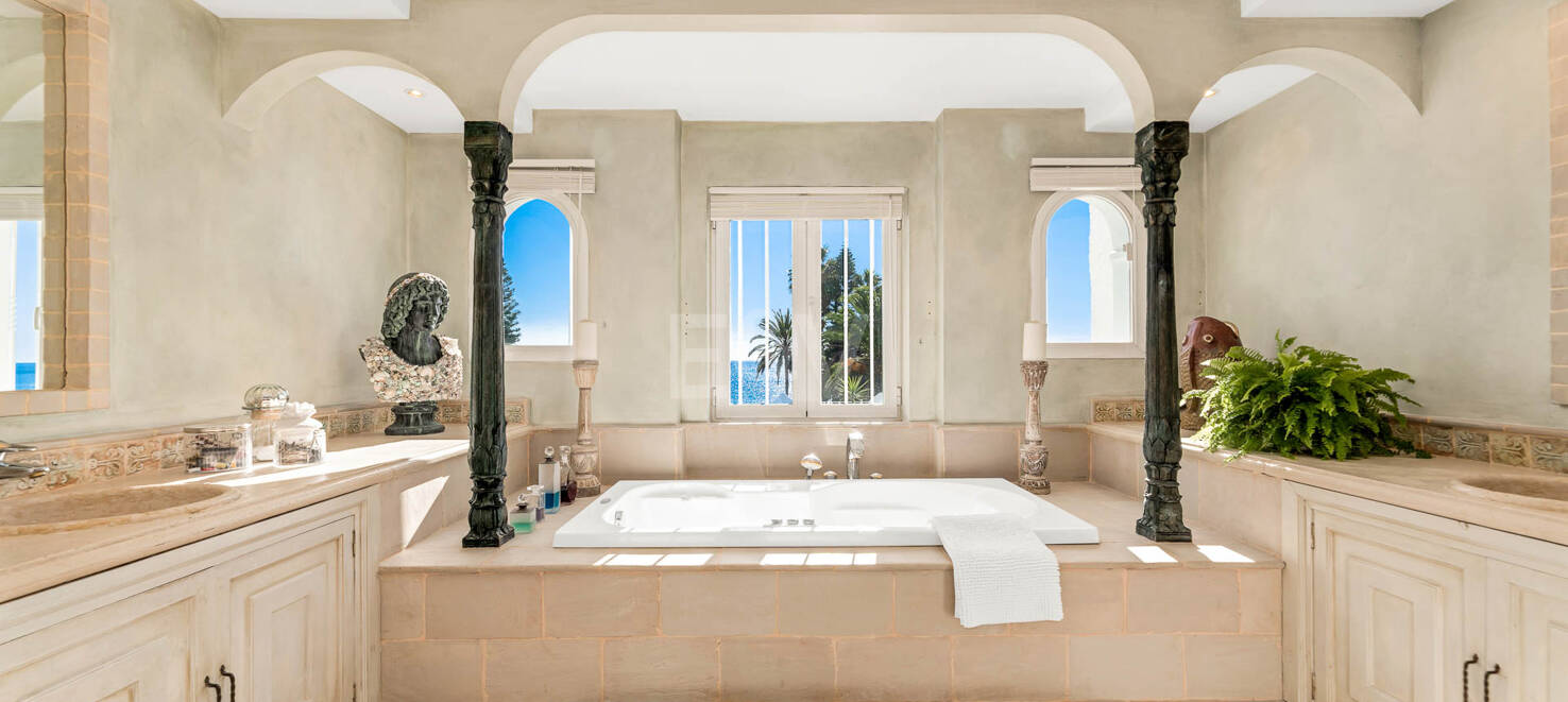 Iconic Frontline Beach Estate with Private Beach Access