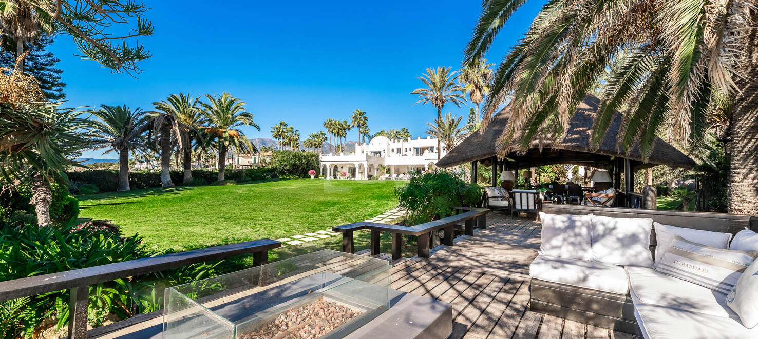 Iconic Frontline Beach Estate with Private Beach Access