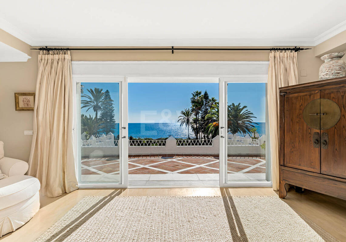 Iconic Frontline Beach Estate with Private Beach Access