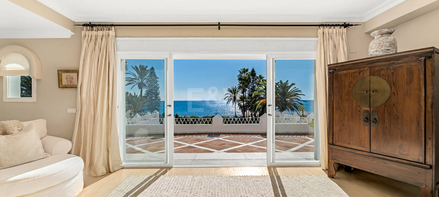 Iconic Frontline Beach Estate with Private Beach Access
