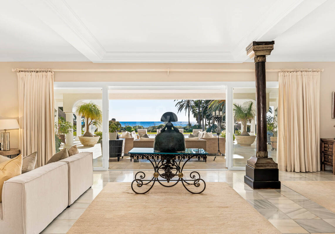 Iconic Frontline Beach Estate with Private Beach Access