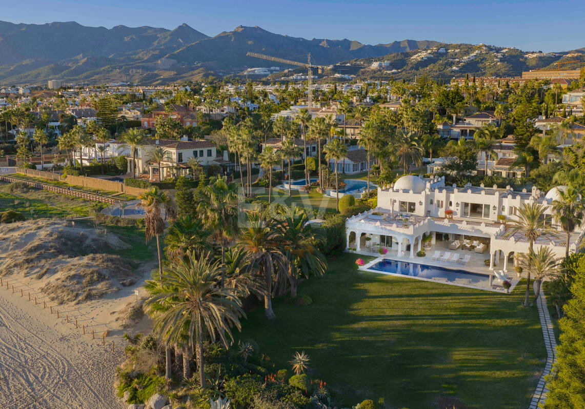 Iconic Frontline Beach Estate with Private Beach Access