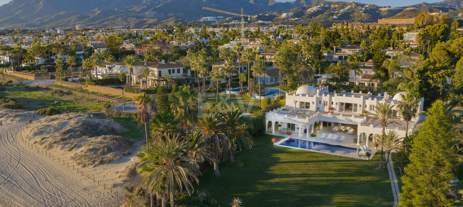 Iconic Frontline Beach Estate with Private Beach Access