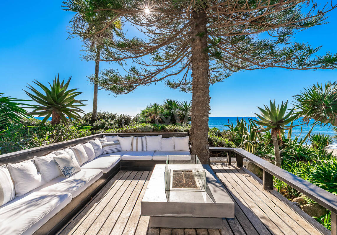 Iconic Frontline Beach Estate with Private Beach Access