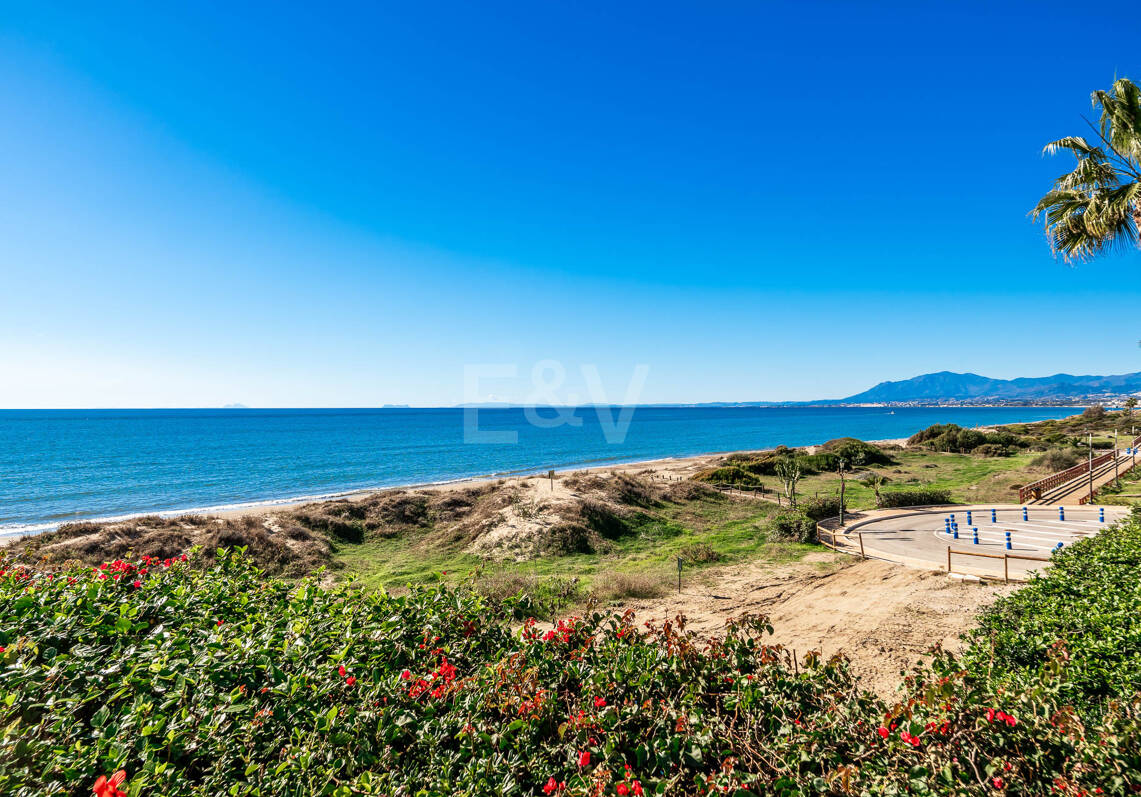 Iconic Frontline Beach Estate with Private Beach Access