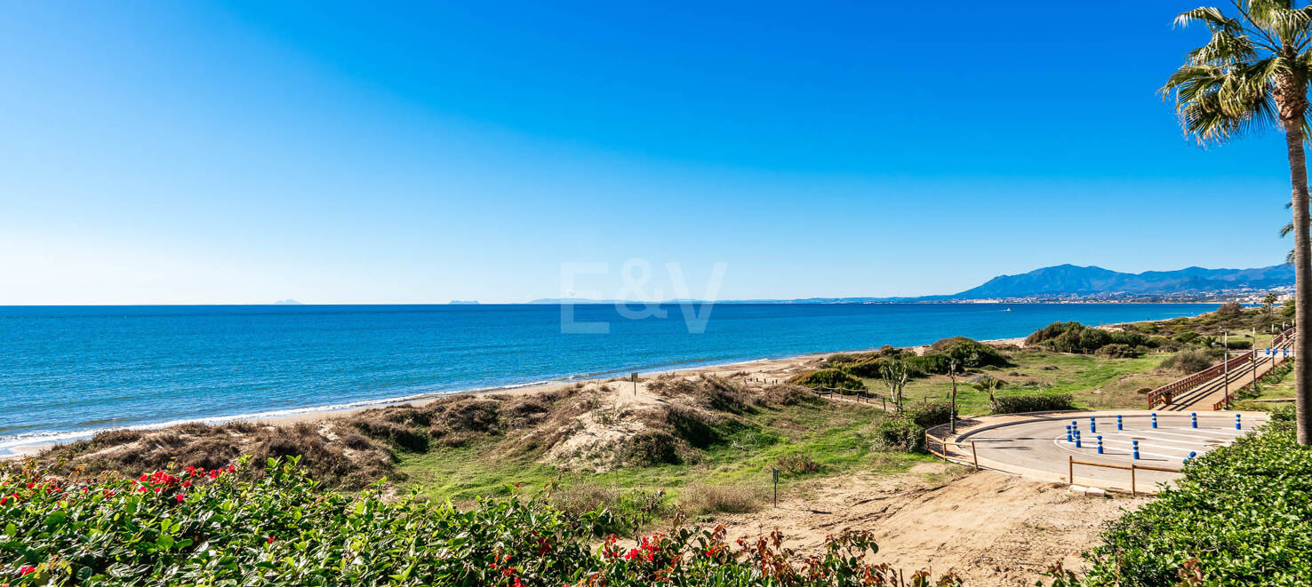 Iconic Frontline Beach Estate with Private Beach Access