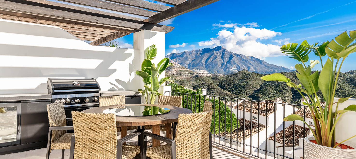 Appartement Terrasse à vendre en La Quinta, Benahavis