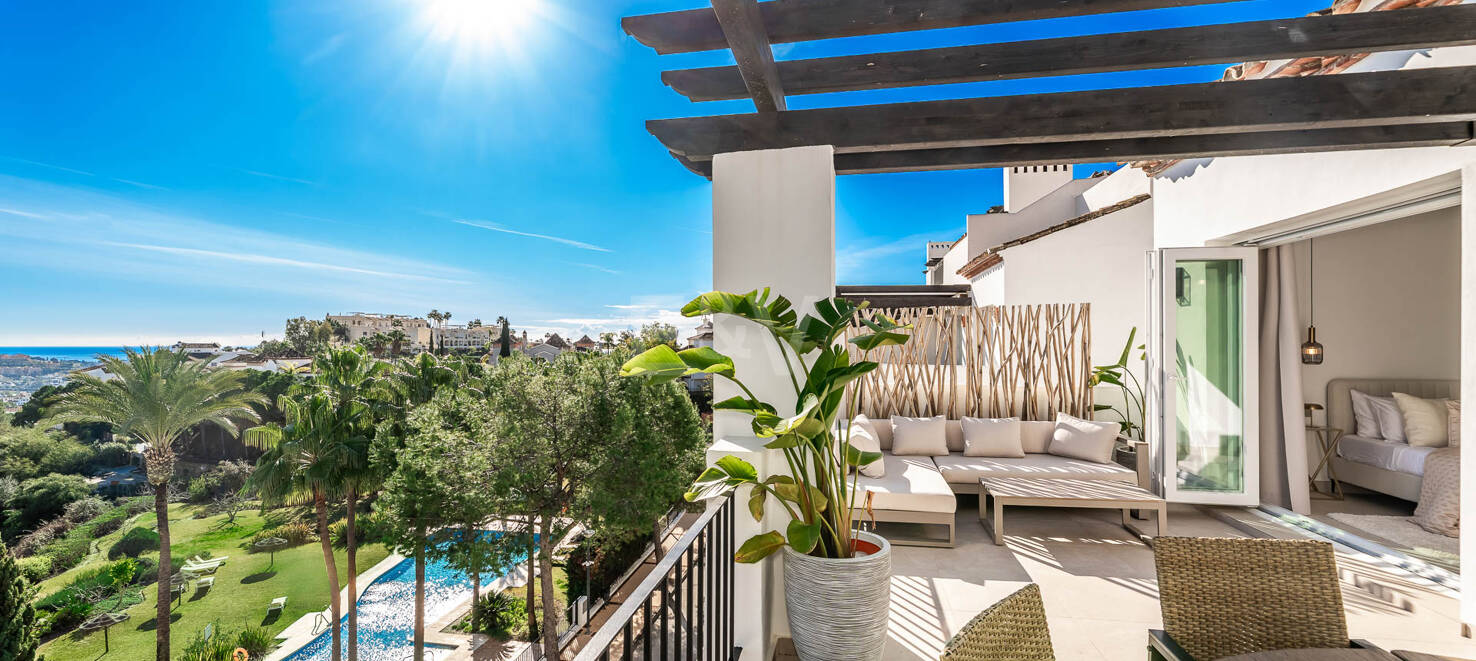 Appartement Terrasse à vendre en La Quinta, Benahavis