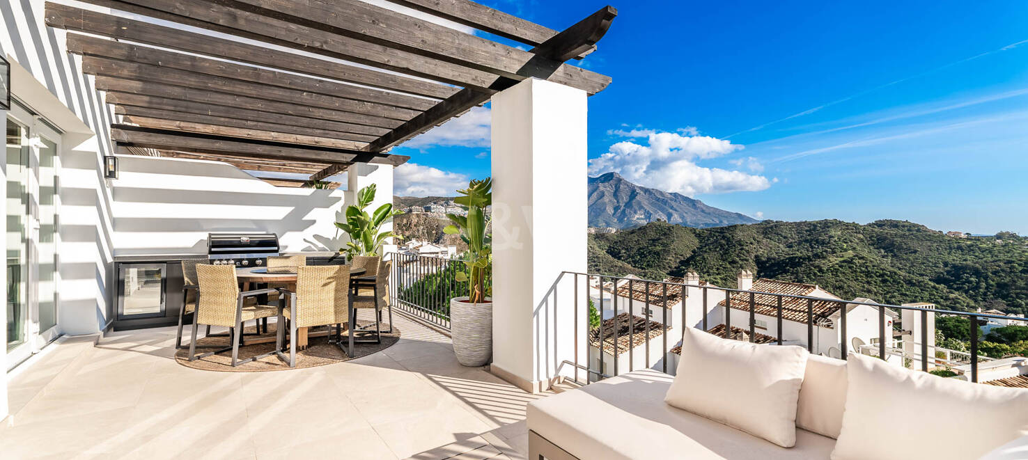 Appartement Terrasse à vendre en La Quinta, Benahavis
