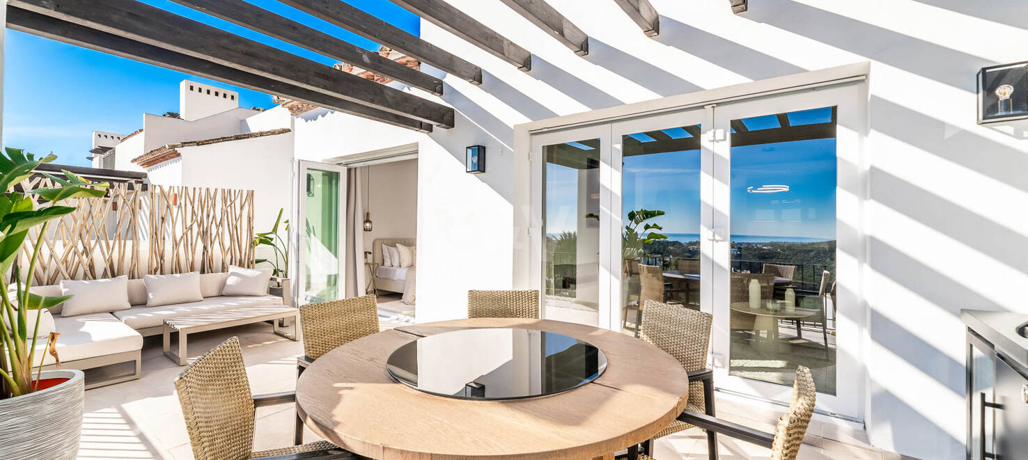 Appartement Terrasse à vendre en La Quinta, Benahavis