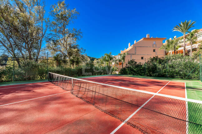 Spacious Apartment with Sea Views in a Prestigious Gated Community