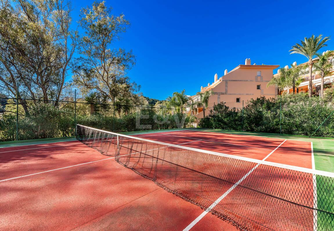 Spacious Apartment with Sea Views in a Prestigious Gated Community