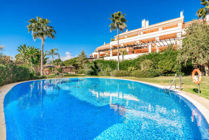 Spacious Apartment with Sea Views in a Prestigious Gated Community