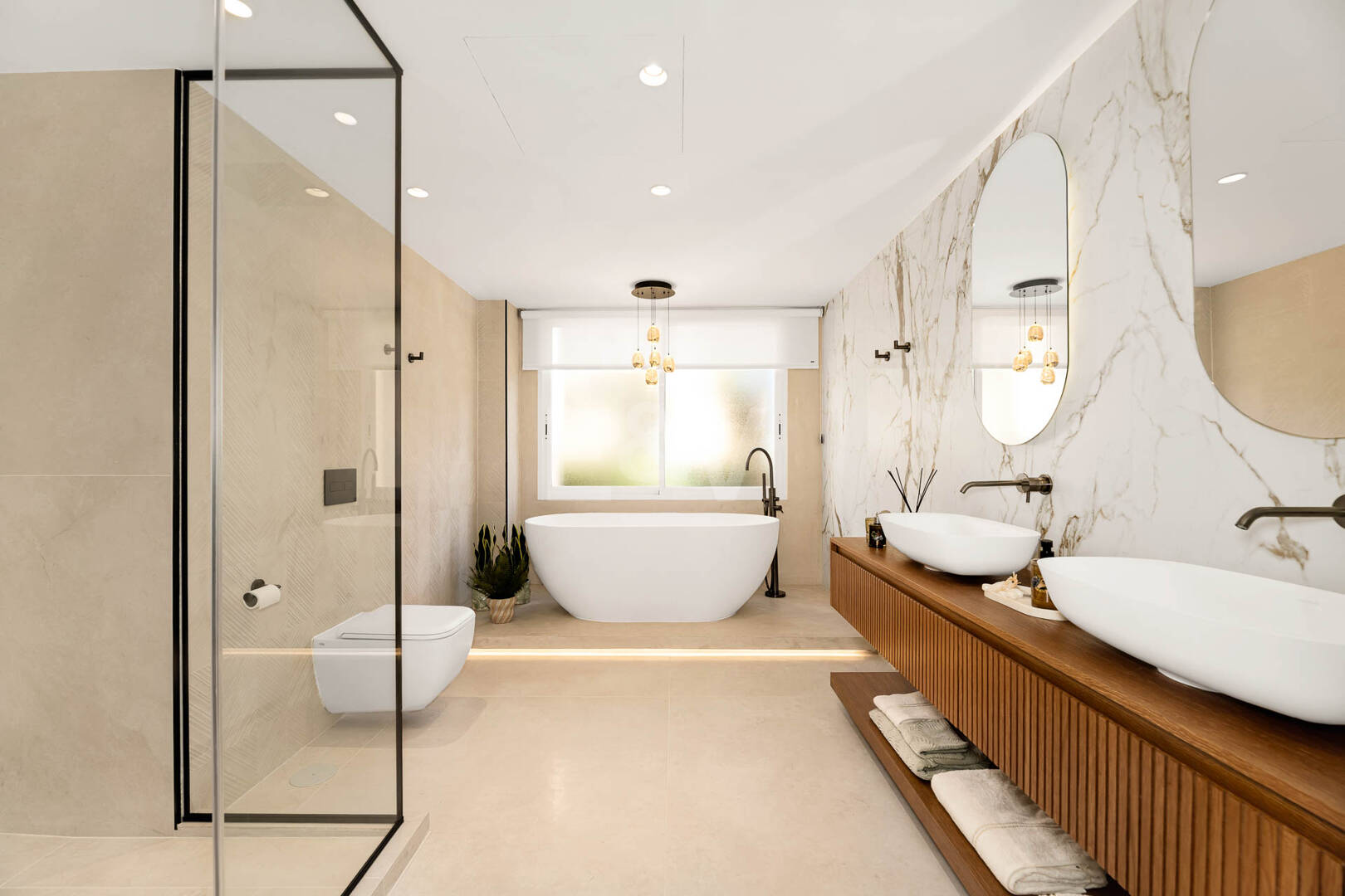 Spacious Apartment with Sea Views in a Prestigious Gated Community