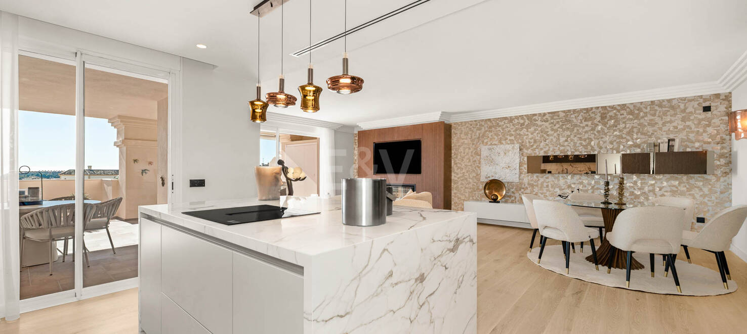 Appartement à vendre en Nueva Andalucia, Marbella (Toutes les zones)