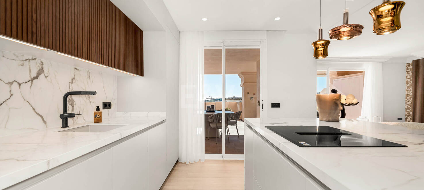 Appartement à vendre en Nueva Andalucia, Marbella (Toutes les zones)