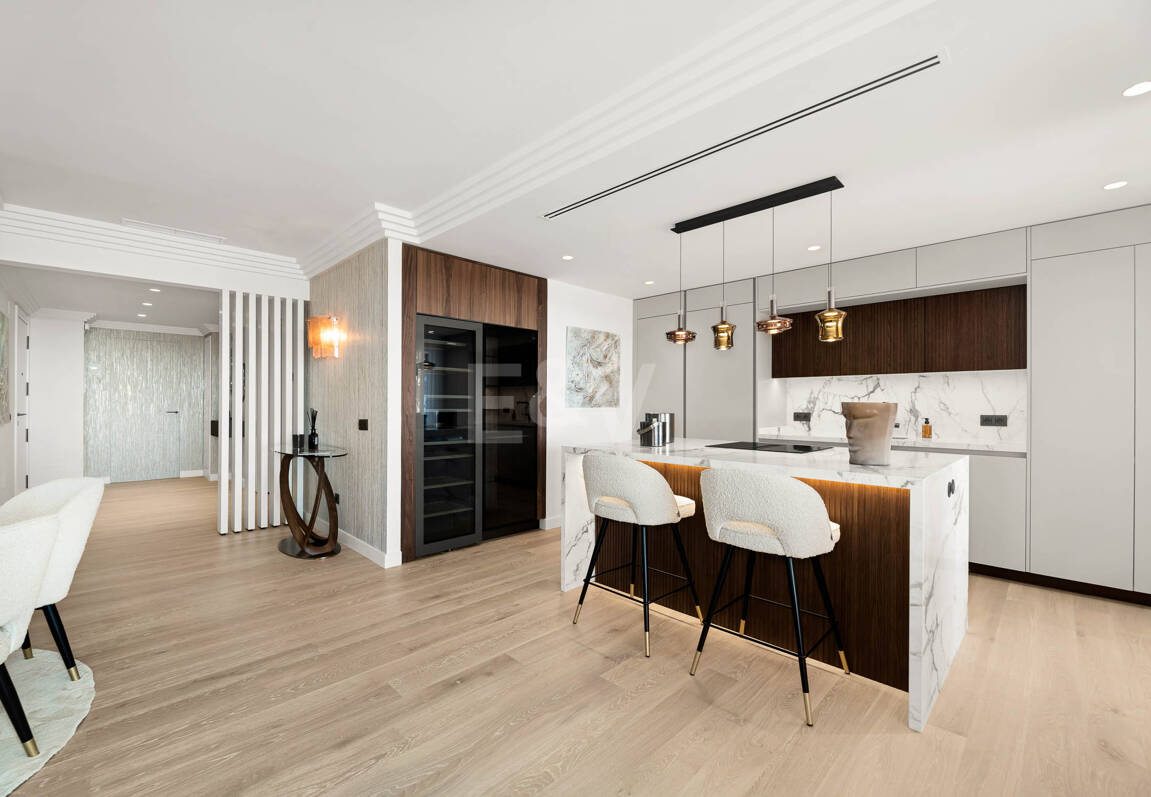 Spacious Apartment with Sea Views in a Prestigious Gated Community