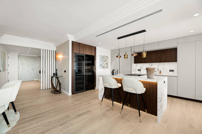 Spacious Apartment with Sea Views in a Prestigious Gated Community