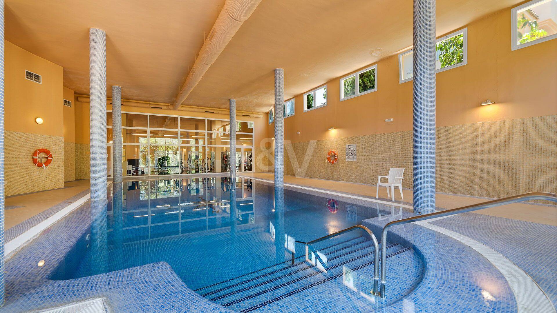 Spacious Apartment with Sea Views in a Prestigious Gated Community