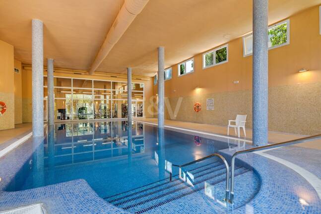 Spacious Apartment with Sea Views in a Prestigious Gated Community