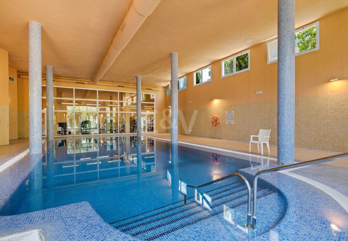 Spacious Apartment with Sea Views in a Prestigious Gated Community