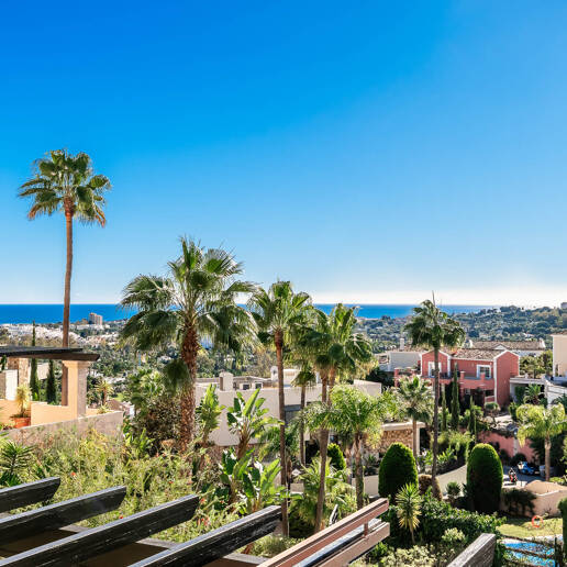 Spacious Apartment with Sea Views in a Prestigious Gated Community