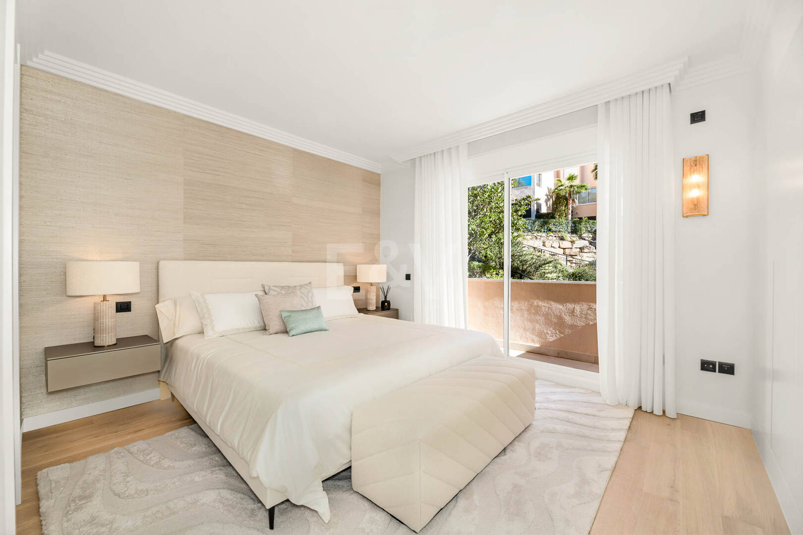 Spacious Apartment with Sea Views in a Prestigious Gated Community