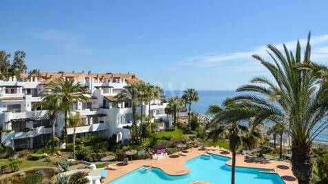 Elegantes Strandapartment in erster Reihe