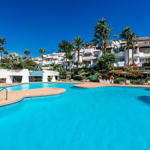 Elegantes Strandapartment in erster Reihe