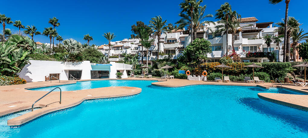 Elegantes Strandapartment in erster Reihe