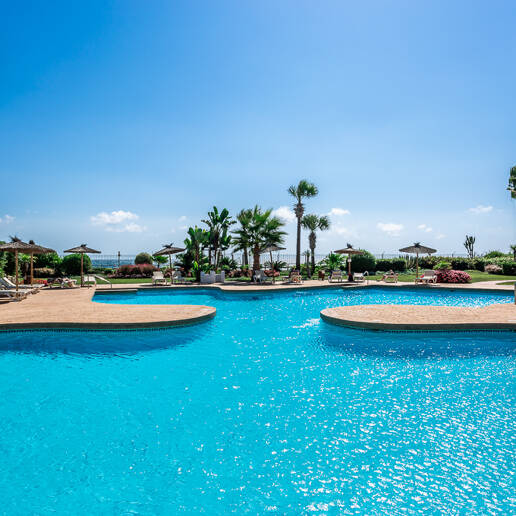 Elegantes Strandapartment in erster Reihe