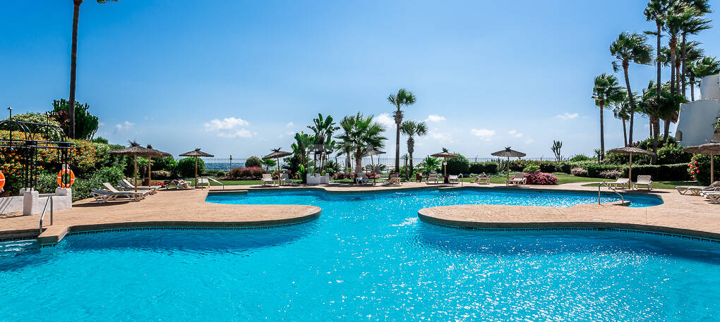 Elegantes Strandapartment in erster Reihe