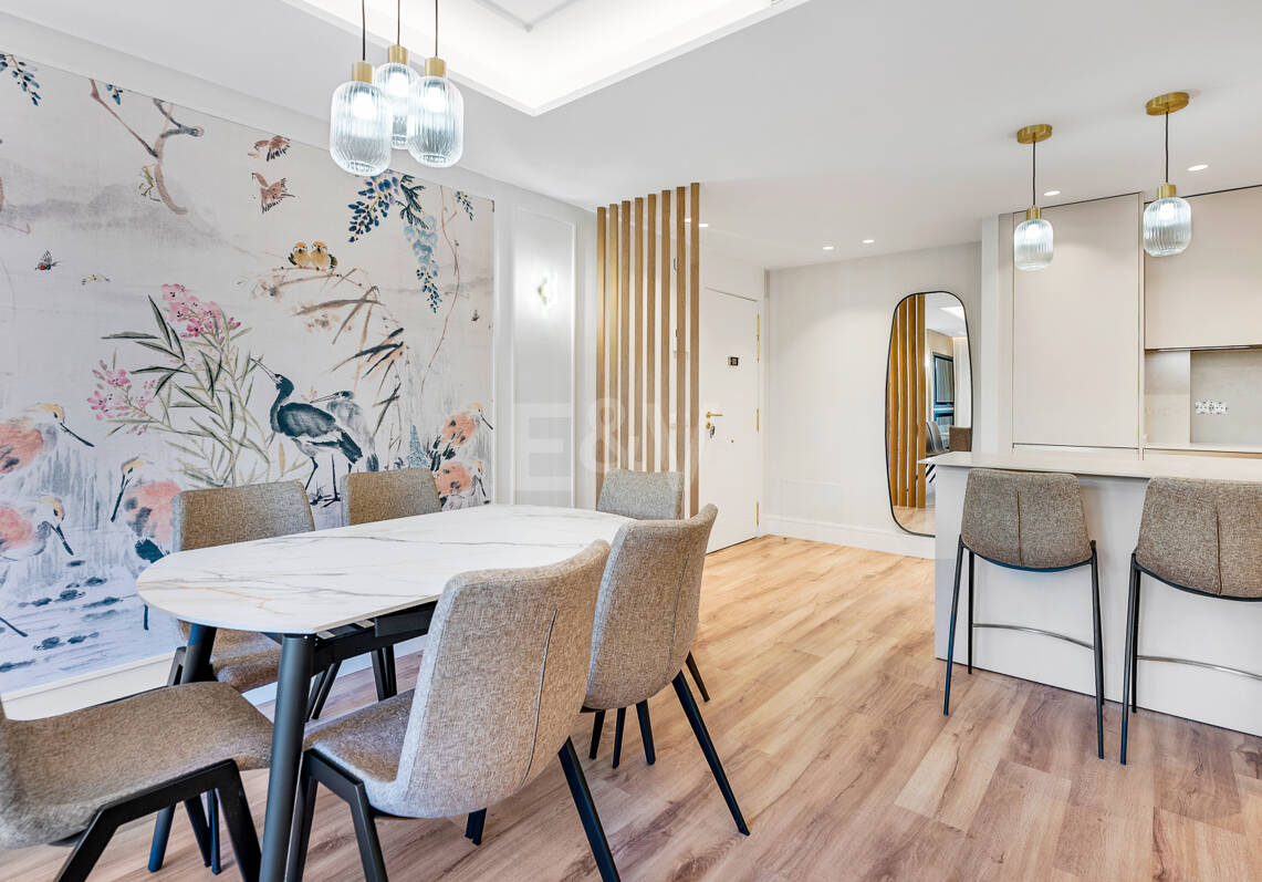 Moderne Erdgeschosswohnung in erstklassiger Küstenlage