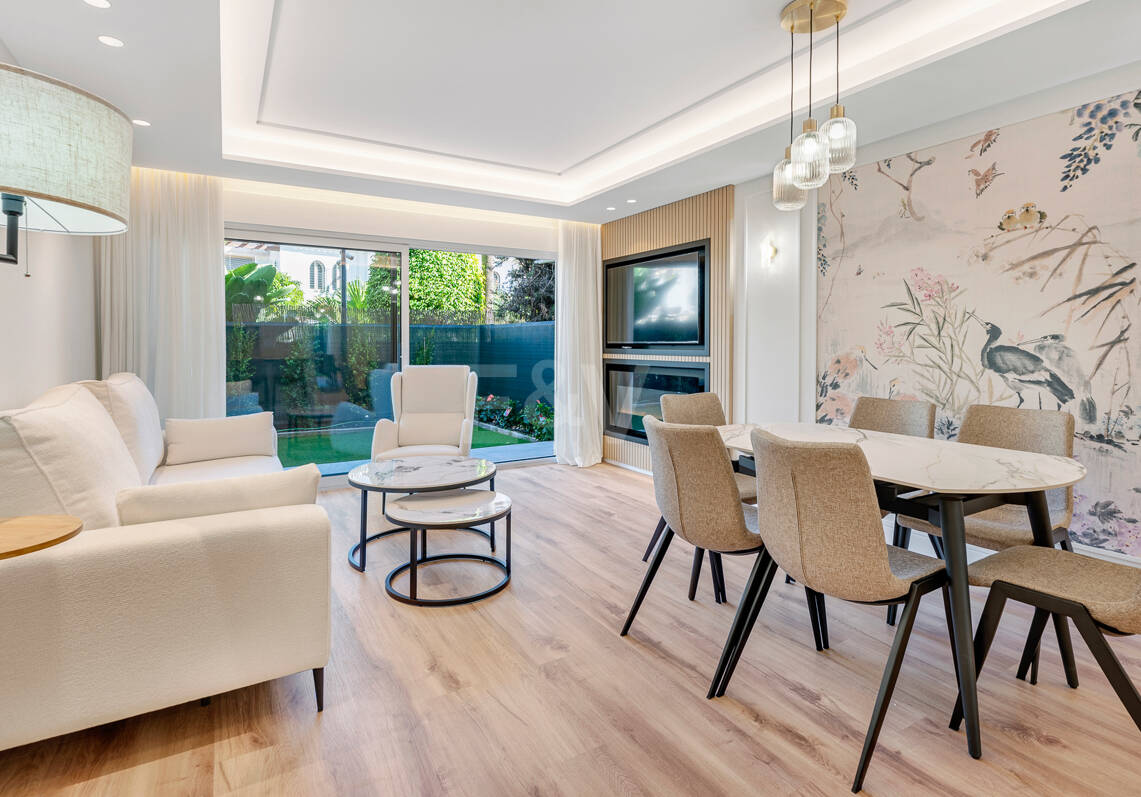 Moderne Erdgeschosswohnung in erstklassiger Küstenlage