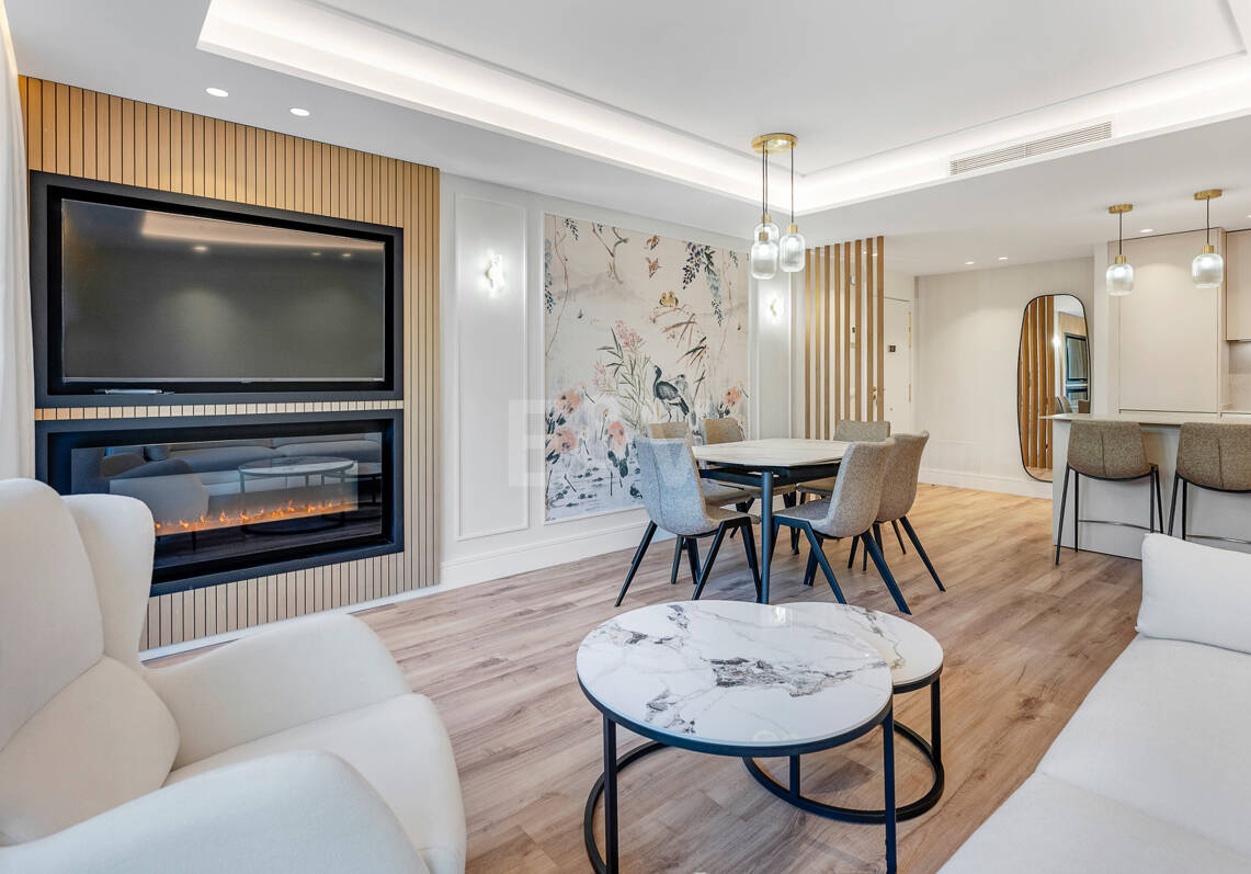 Moderne Erdgeschosswohnung in erstklassiger Küstenlage