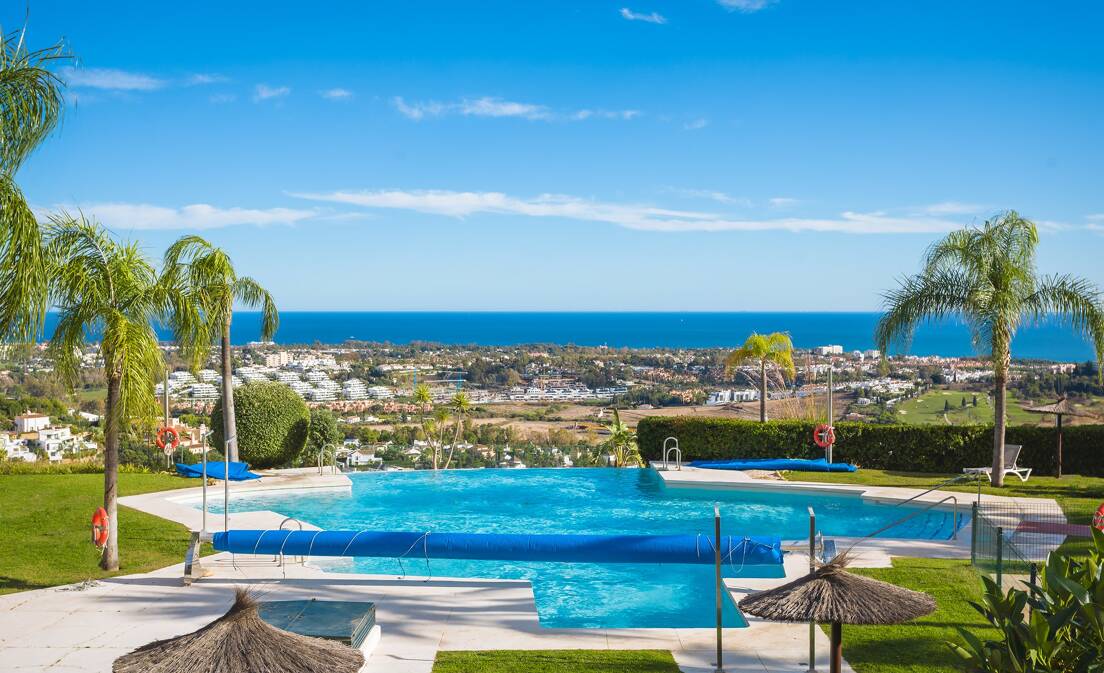 Dreamlike Terraced Penthouse Enhanced by Endless Horizons Views