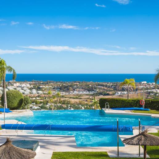 Dreamlike Terraced Penthouse Enhanced by Endless Horizons Views