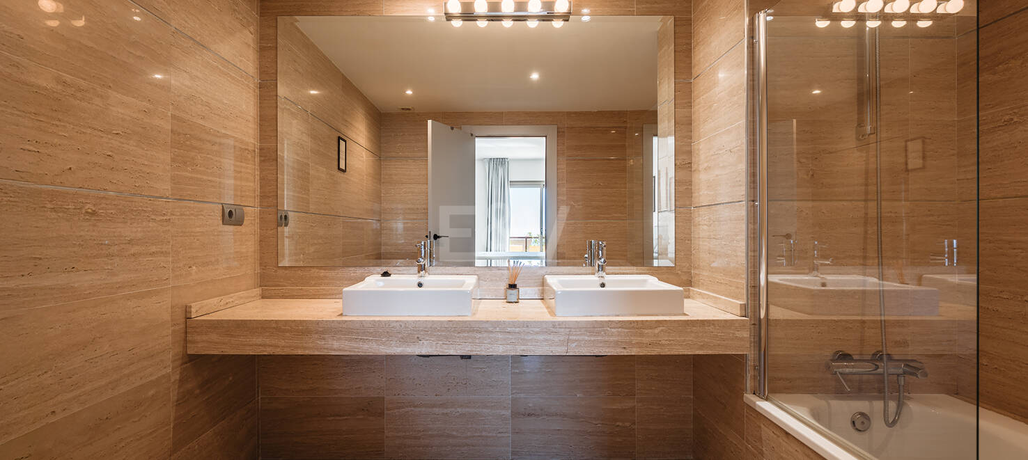 Dreamlike Terraced Penthouse Enhanced by Endless Horizons Views