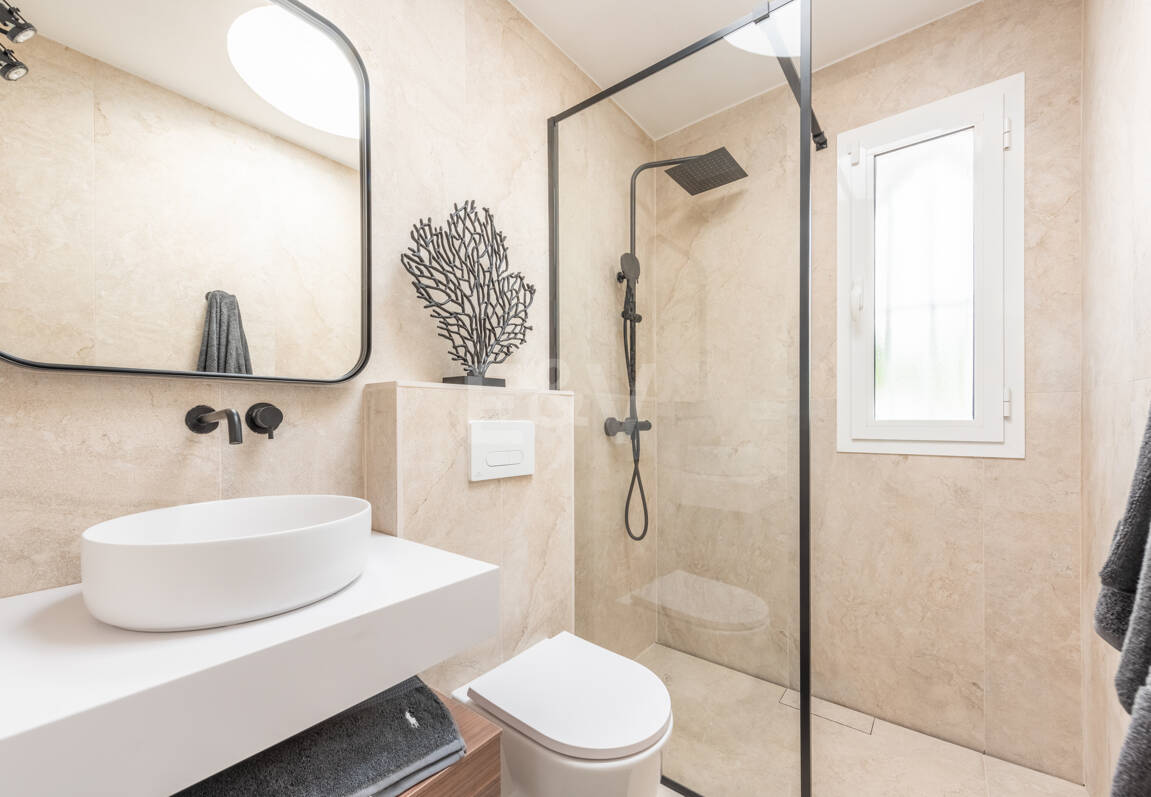 Contemporary Coastal Villa Steps from the Sea