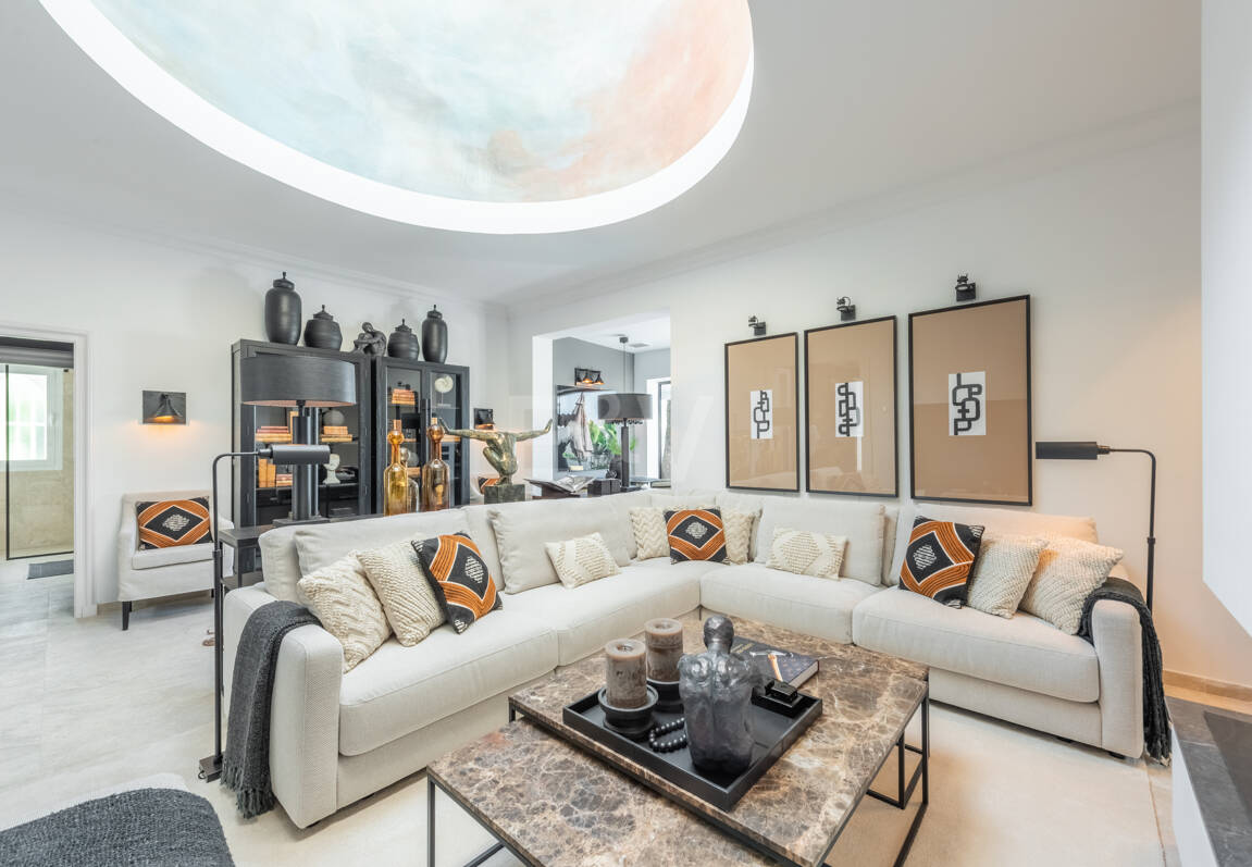 Contemporary Coastal Villa Steps from the Sea