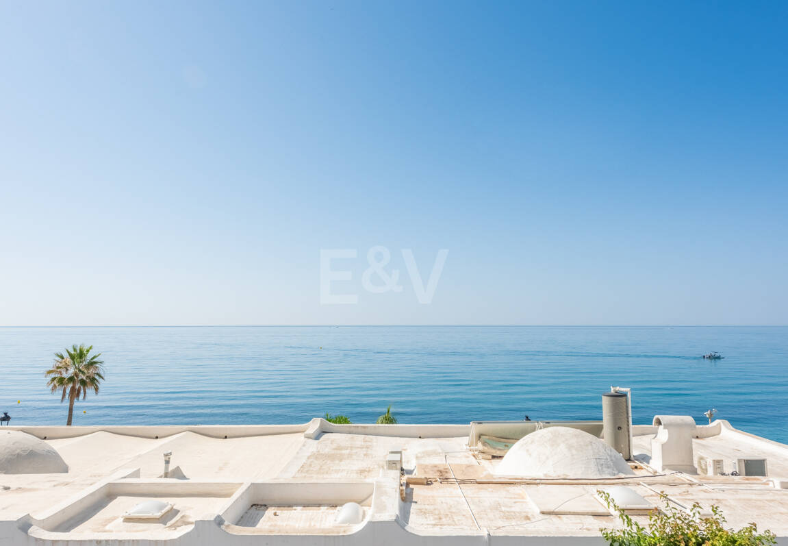 Contemporary Coastal Villa Steps from the Sea