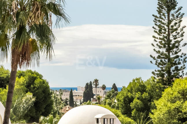Penthouse with impressive Rooftop Solarium in Nueva Andalucía