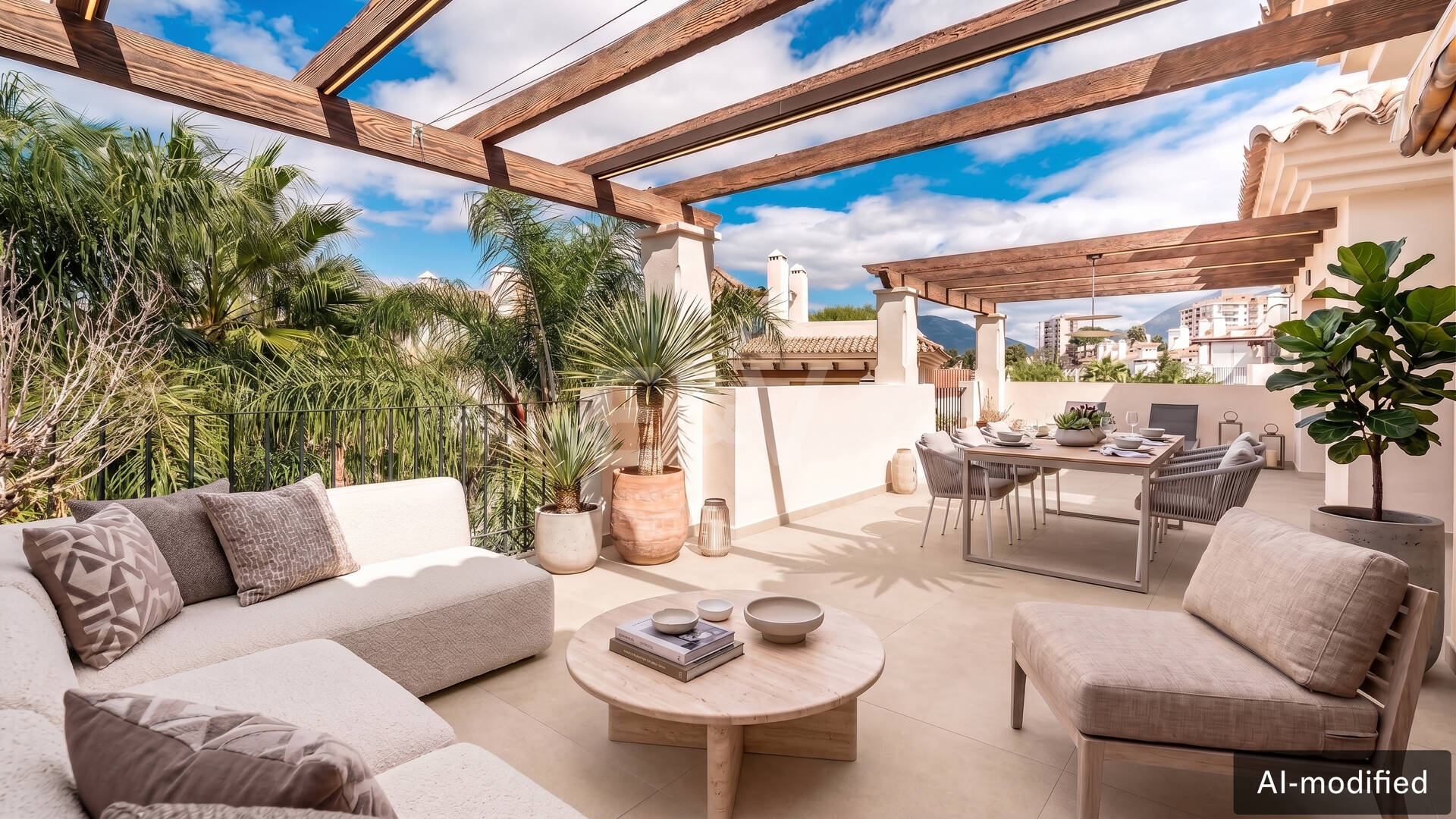 Penthouse with impressive Rooftop Solarium in Nueva Andalucía